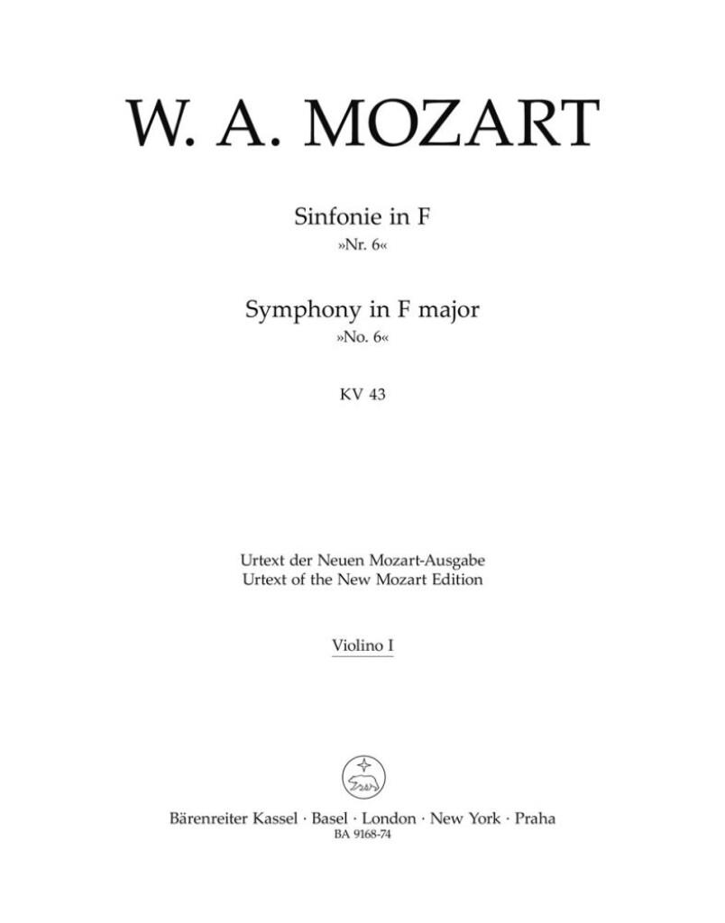 Symphony in F Major No. 6